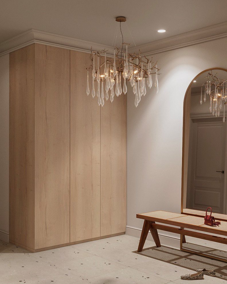 Квартира в парижском стиле в ЖК Звезда, 46 м2