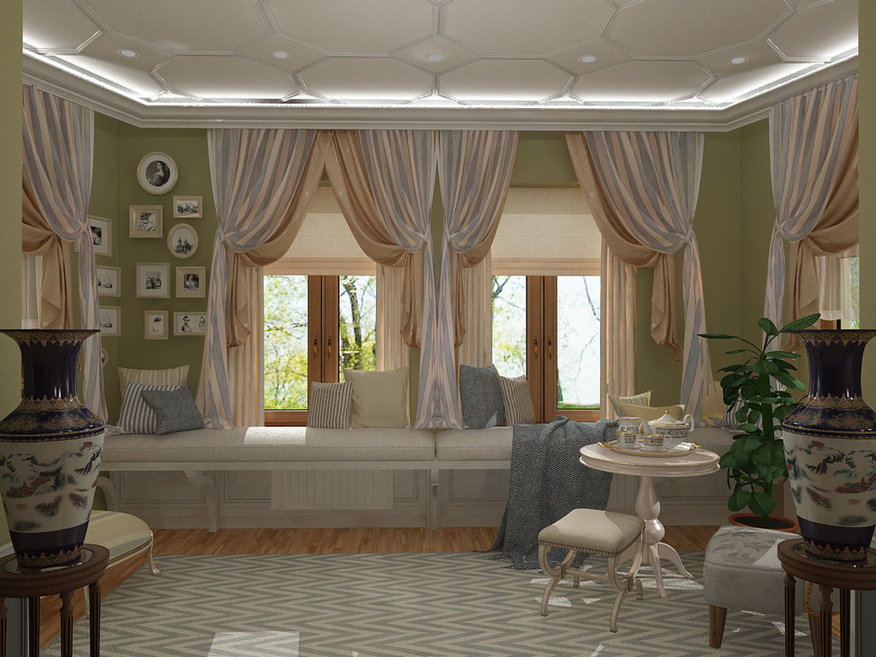 Дизайн загородного дома