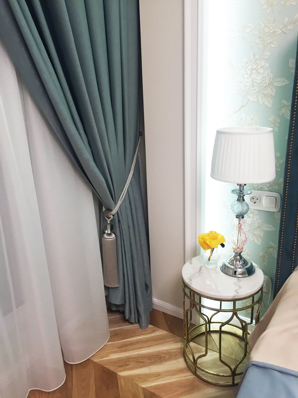 Обложка проекта: Текстильный декор квартиры