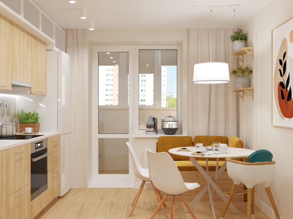 Дизайн интерьера квартиры 60м2