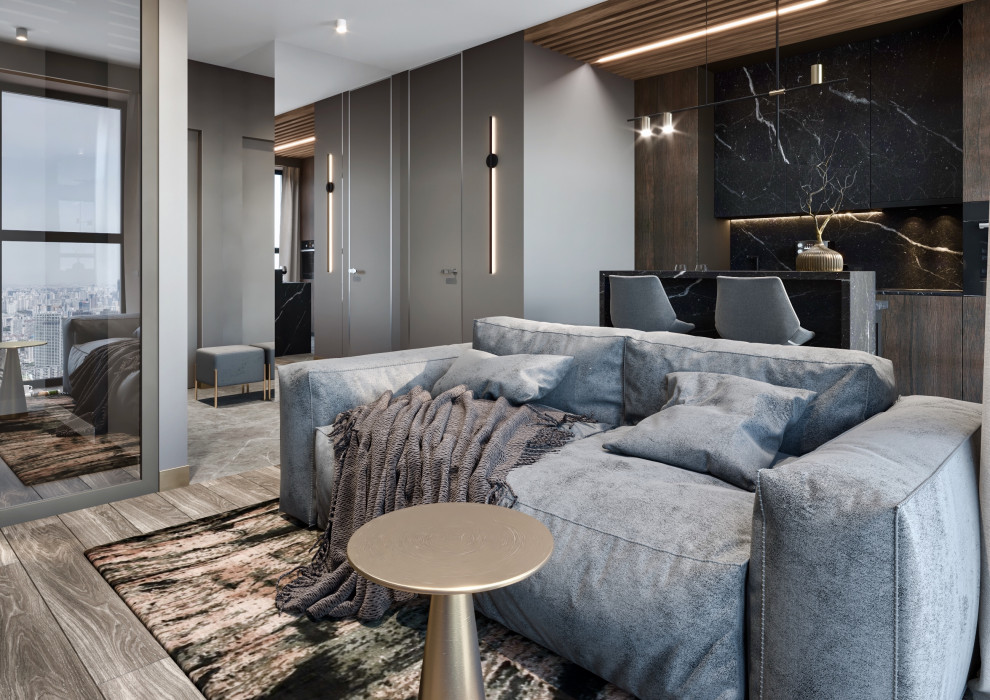 Квартира 50 м2 для молодой и креативной пары