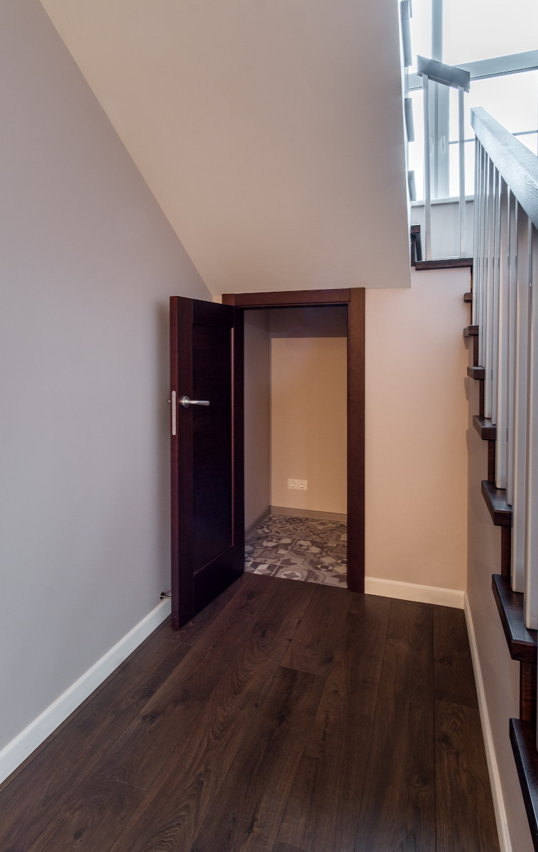 Двери Домино из массива ольхи