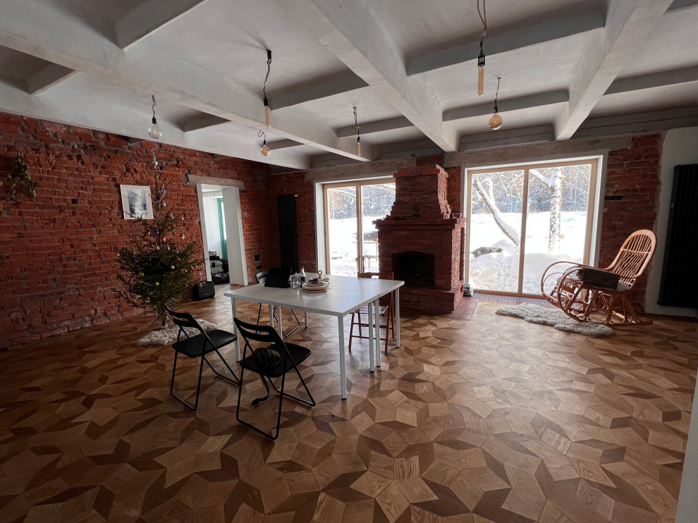 Обложка проекта: Дом в стиле лофт