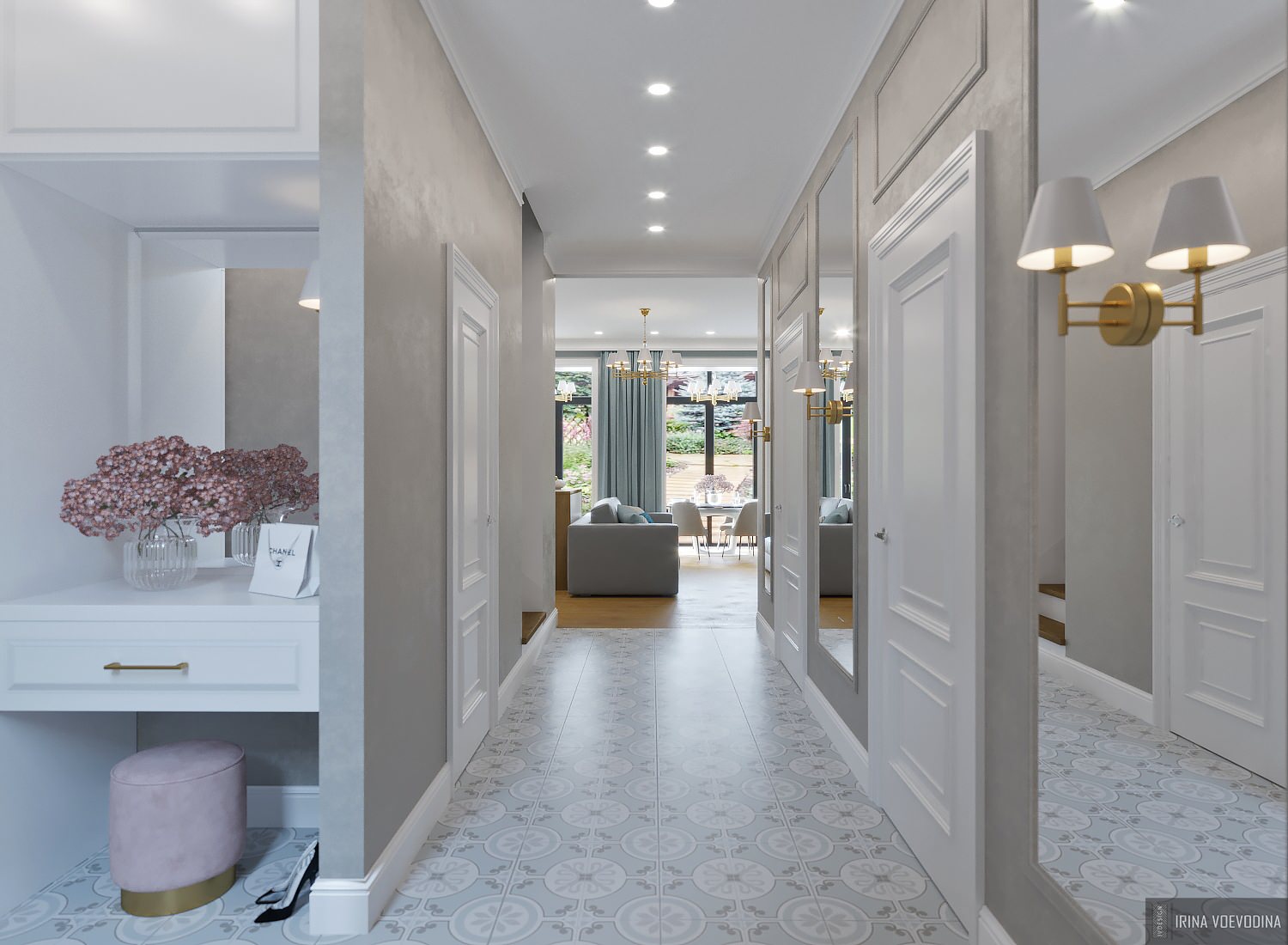 Блок секция у моря для семейной пары