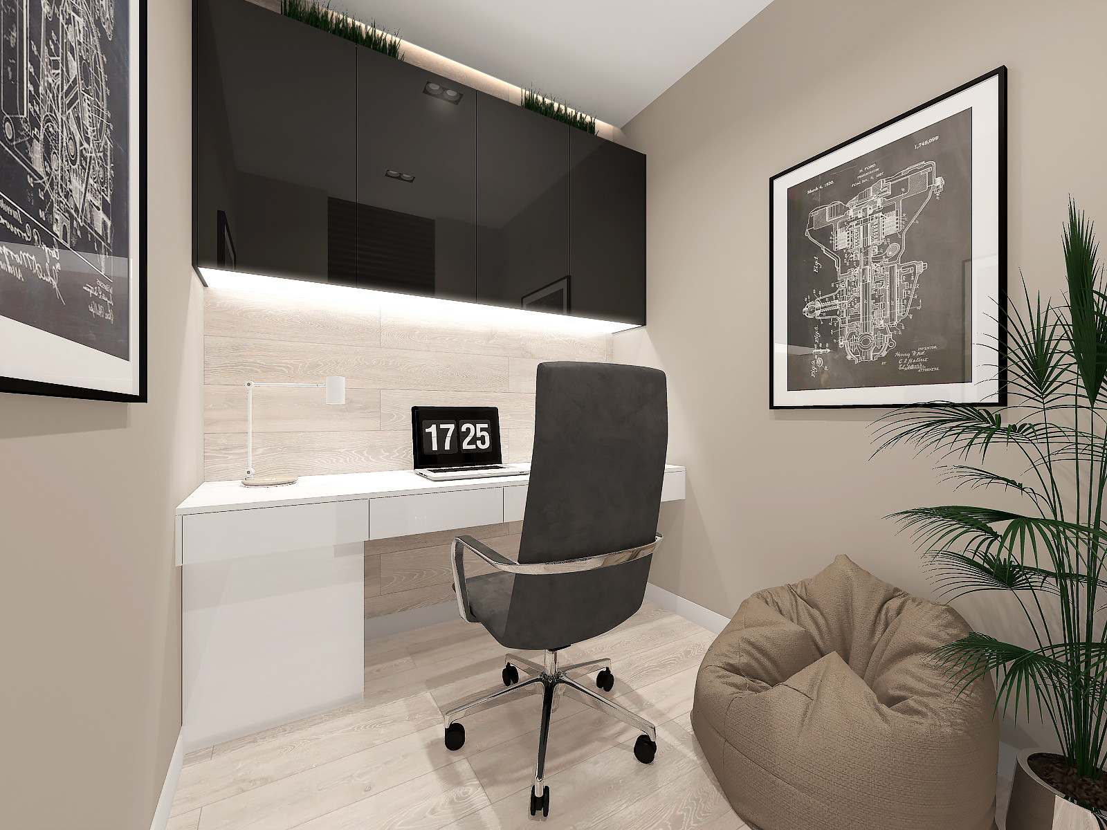 Интерьер в современном стиле