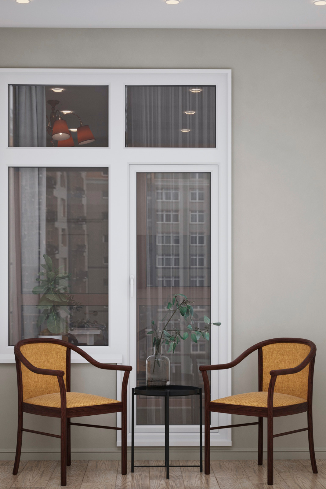 2-х комнатная квартира, 67 м2