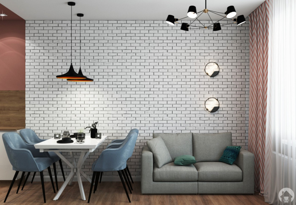 Дизайн-проект квартиры на Провсоюзной