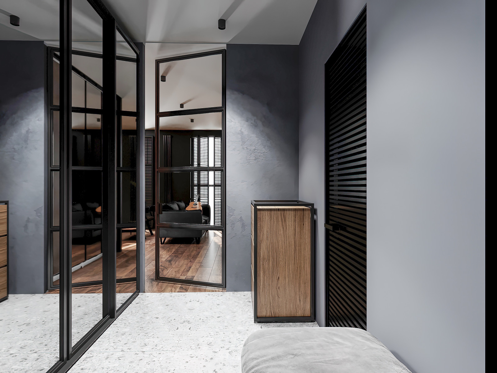 Обложка проекта: Квартир в стиле Лофт