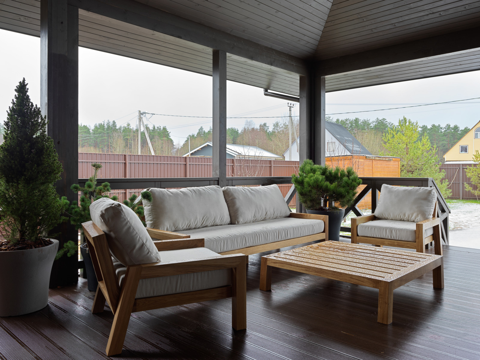 Обложка проекта: Загородный дом 260м², г. Павловск