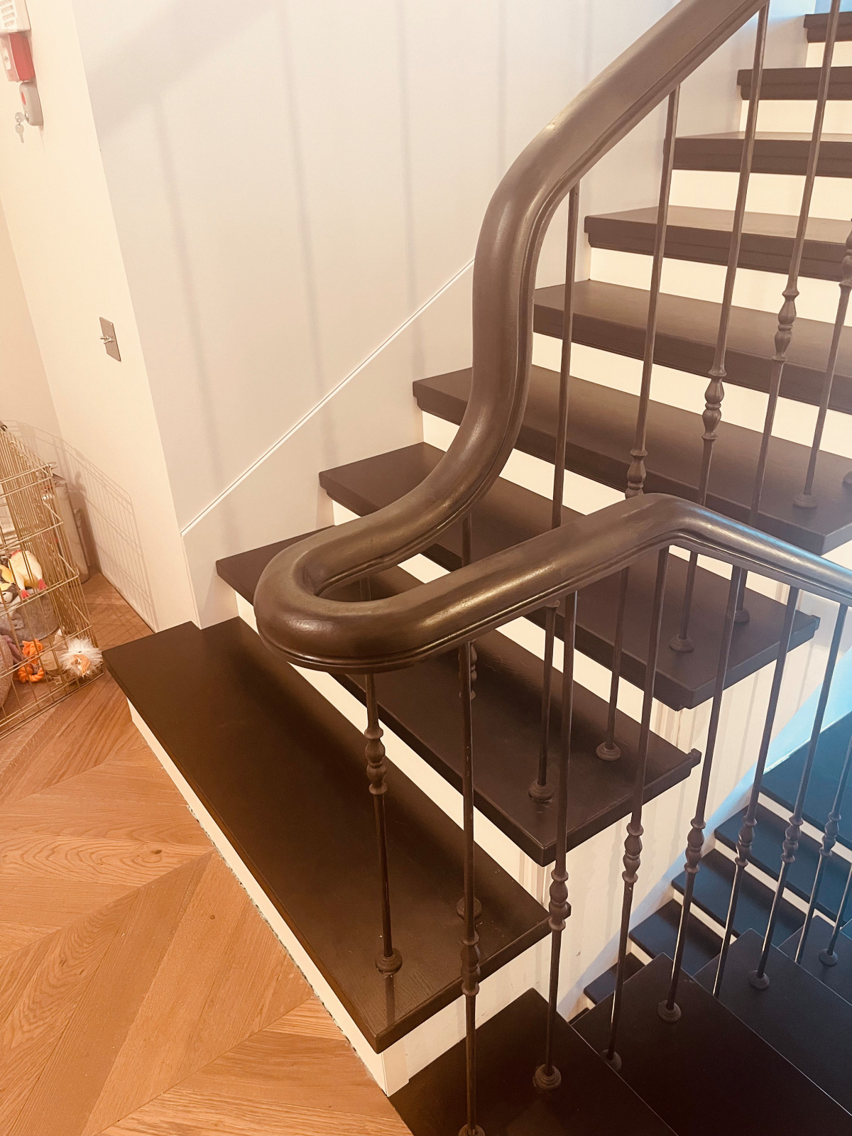 Обложка проекта: Гнутый поручень - ЧЕРНЫЙ ДЕЛЬФИН