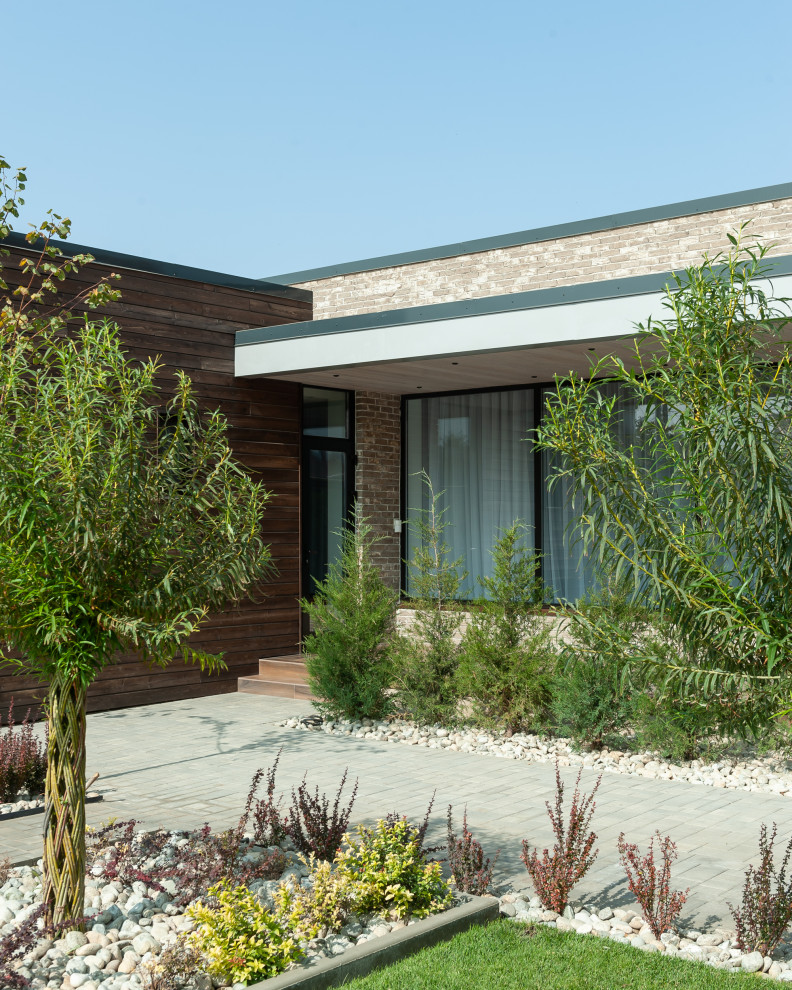 Съёмка жилого дома по проекту Сергея Кожухарова