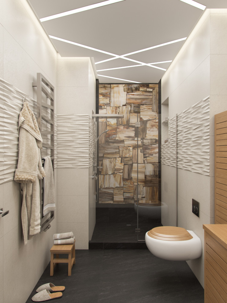 Обложка проекта: Дизайн санузла в квартиру в ЖК Имеретинский