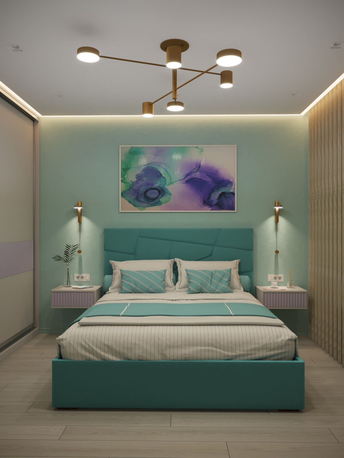 97 м2 на Алабяна