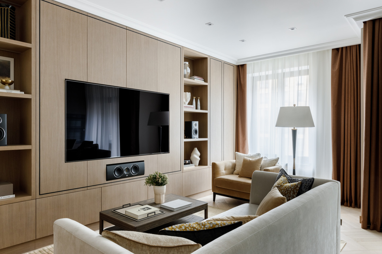 Проект в ЖК "Царская площадь"