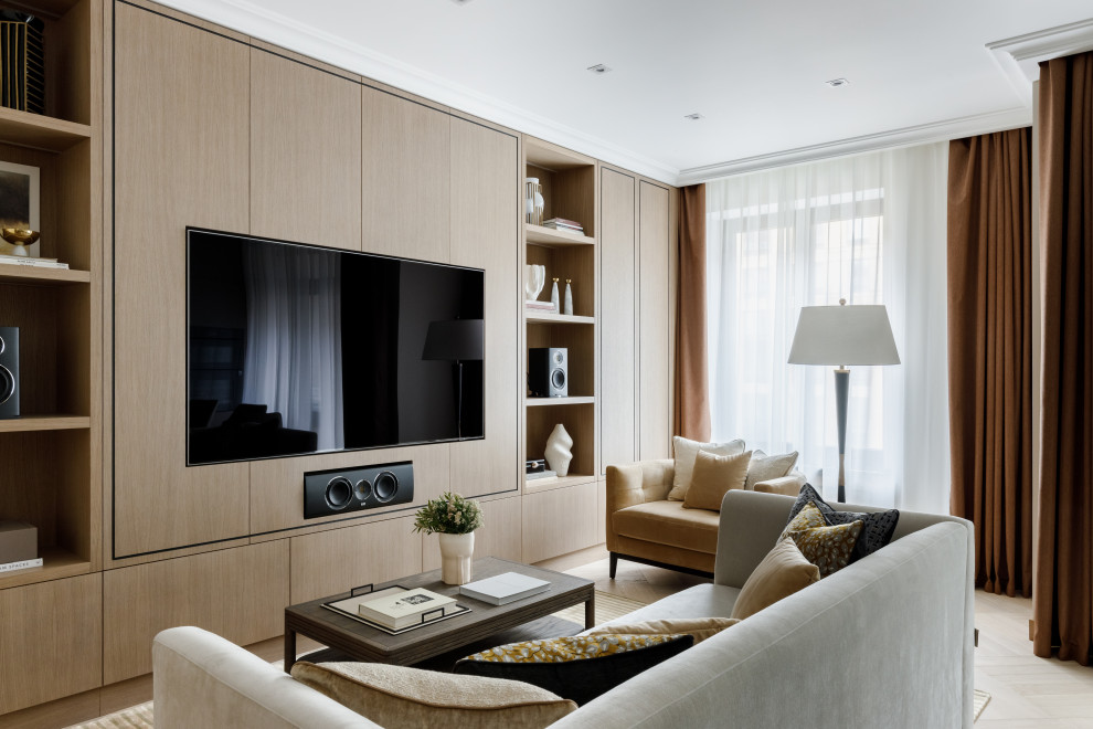 Проект в ЖК "Царская площадь"