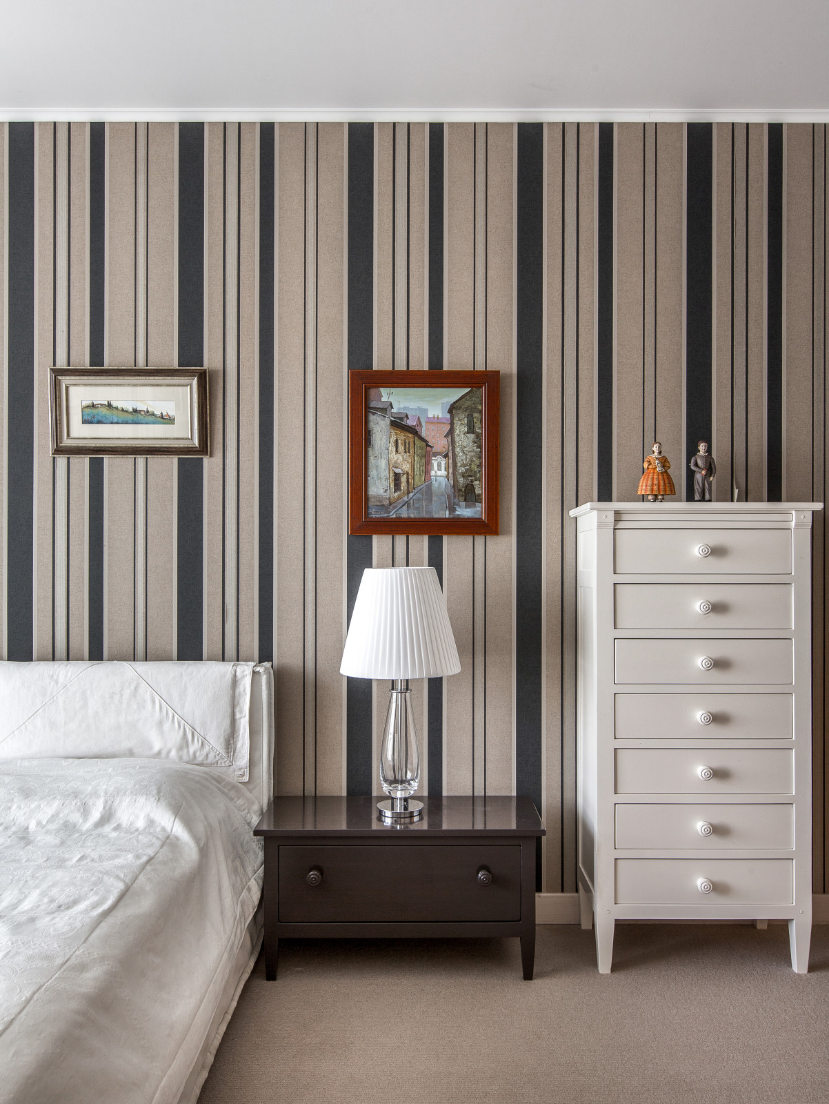 Интерьер с сочной ночинкой