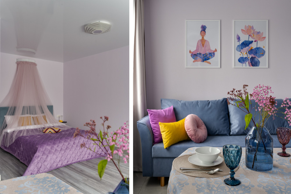 Хоумстейджинг студии для посуточной аренды