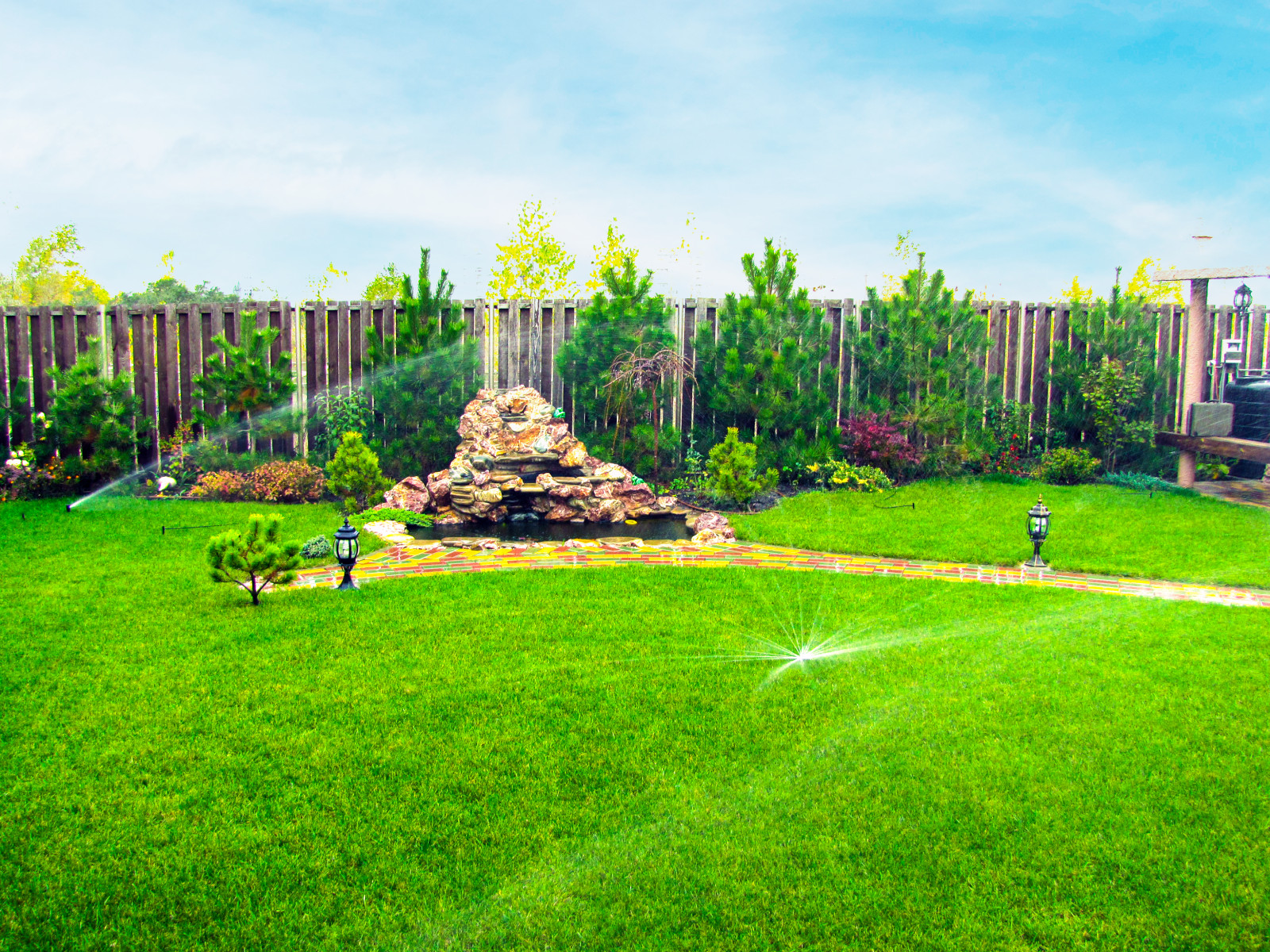 Обложка проекта: Ландшафт в Орехово