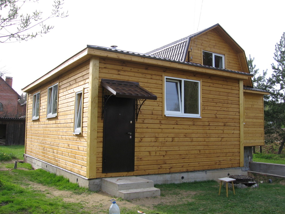 Обложка проекта: Пристройка к даче.