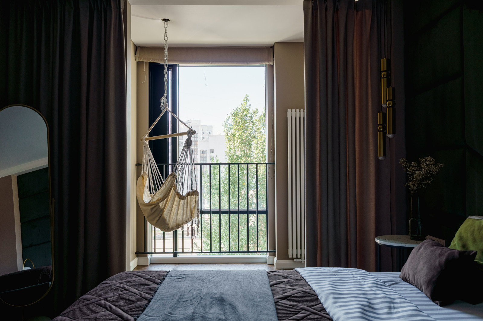 Квартира под аренду в ЖК Чикаго