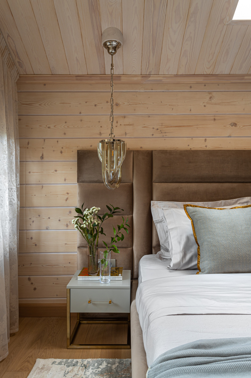 Стилизация загородного дома в Лапино