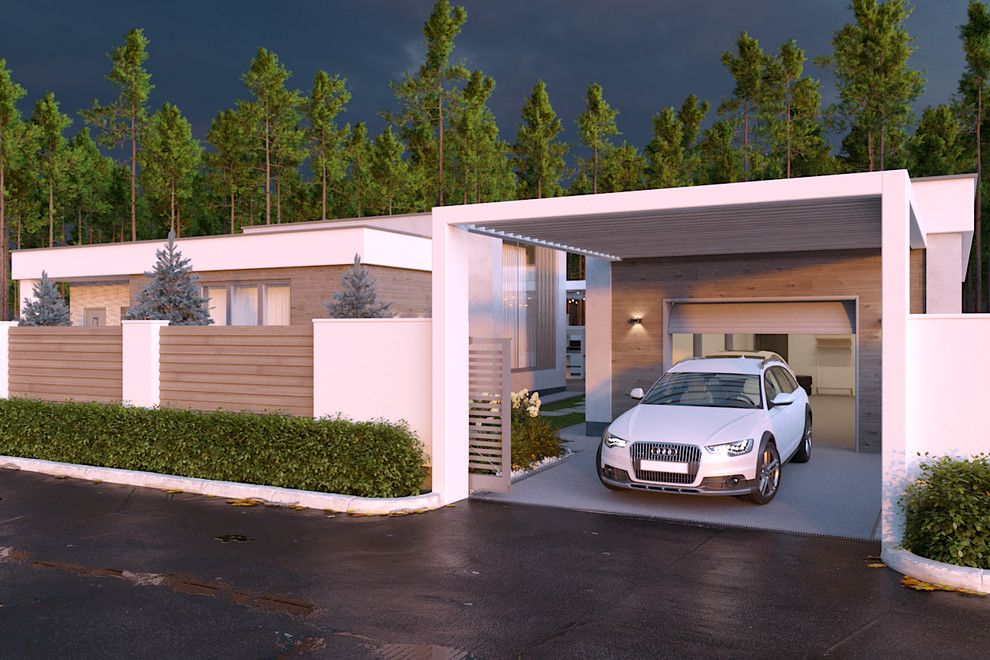 Коттедж в стиле CONTEMPORARY