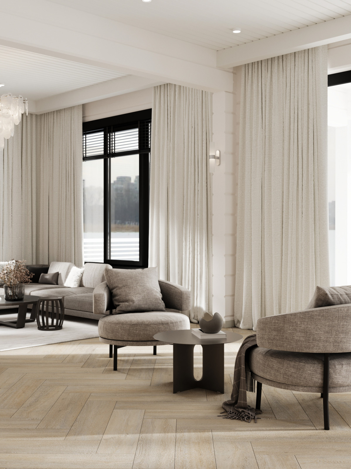 Обложка проекта: Дом у озера