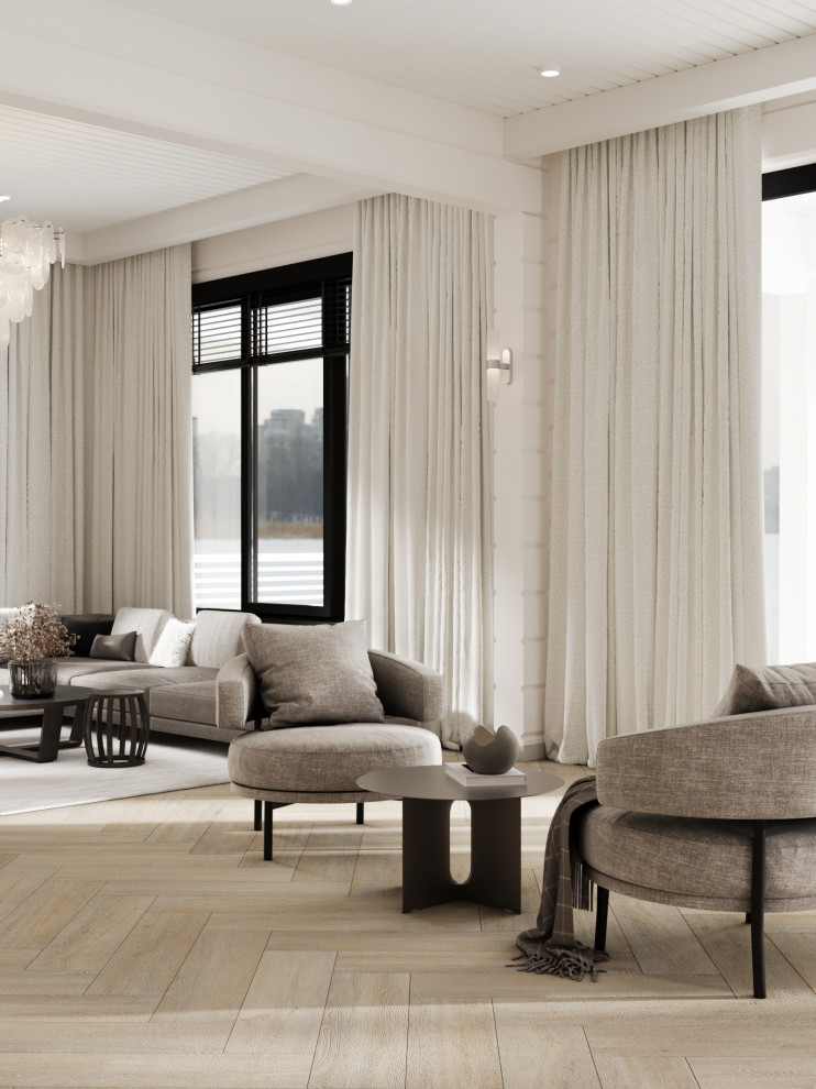 Обложка проекта: Дом у озера