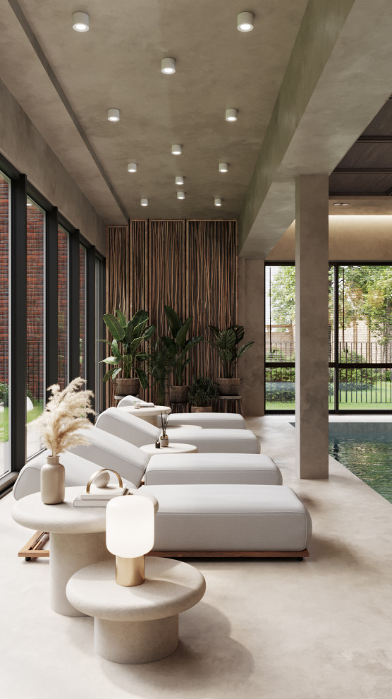 Бассейн в Ренессанс Парке