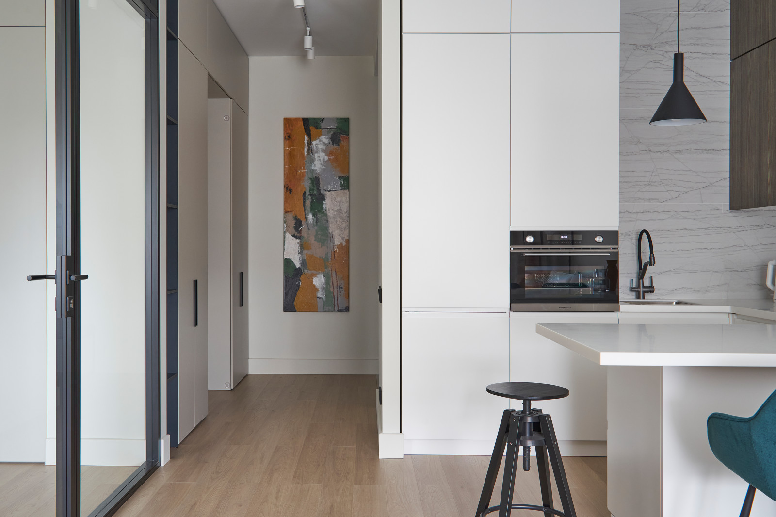 Квартира 50 кв.м. в ЖК Город на реке Тушино