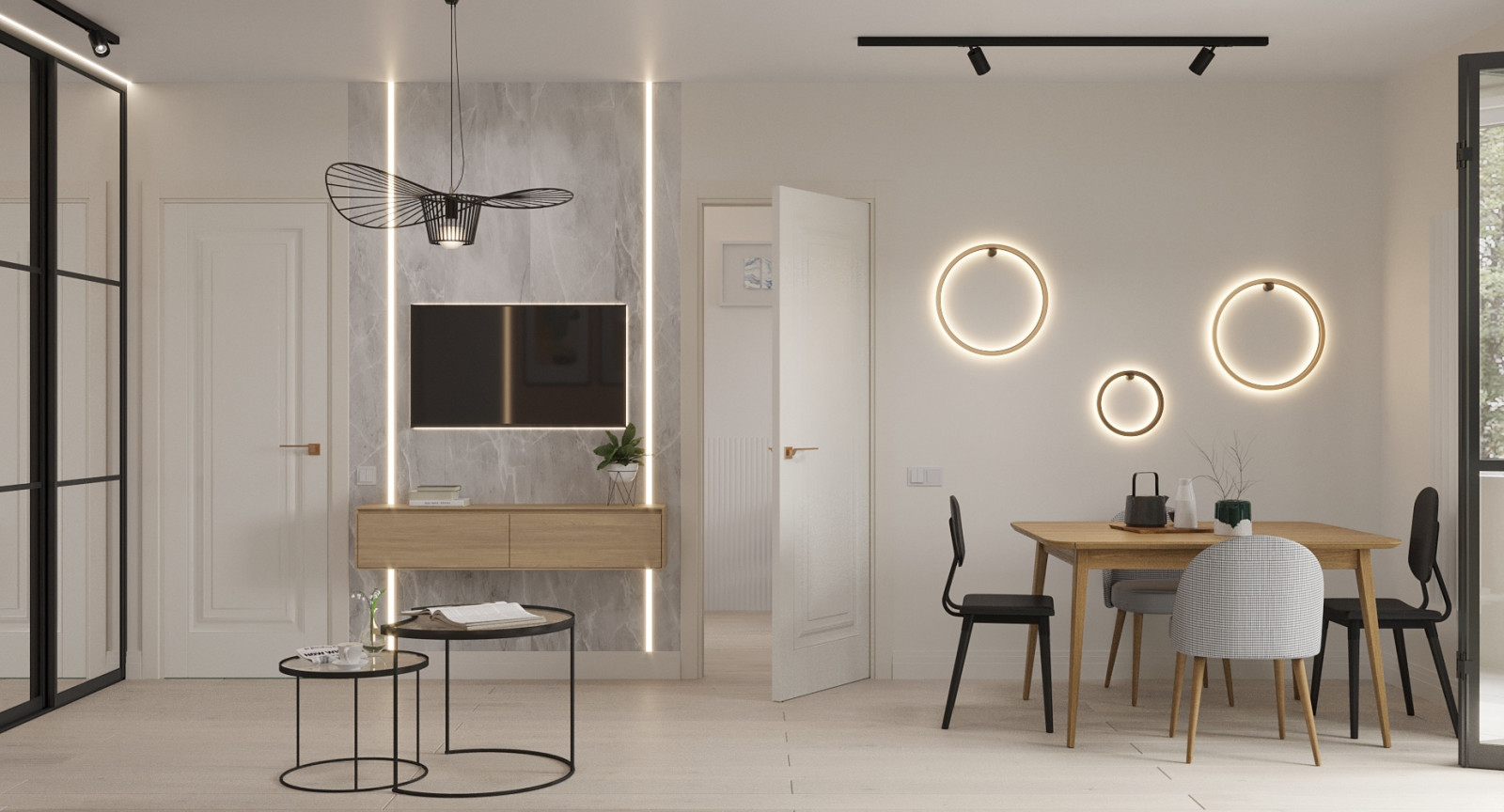 Обложка проекта: Квартира 40 кв.м.