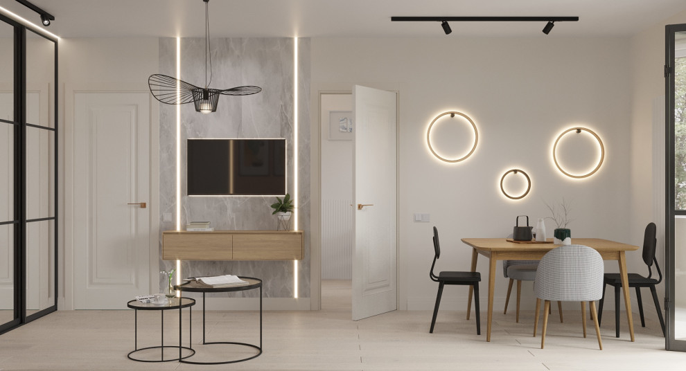 Обложка проекта: Квартира 40 кв.м.