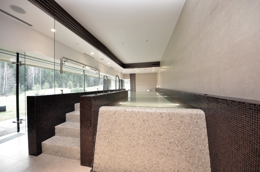 Интерьер дома в "Резиденциях Бенилюкс".