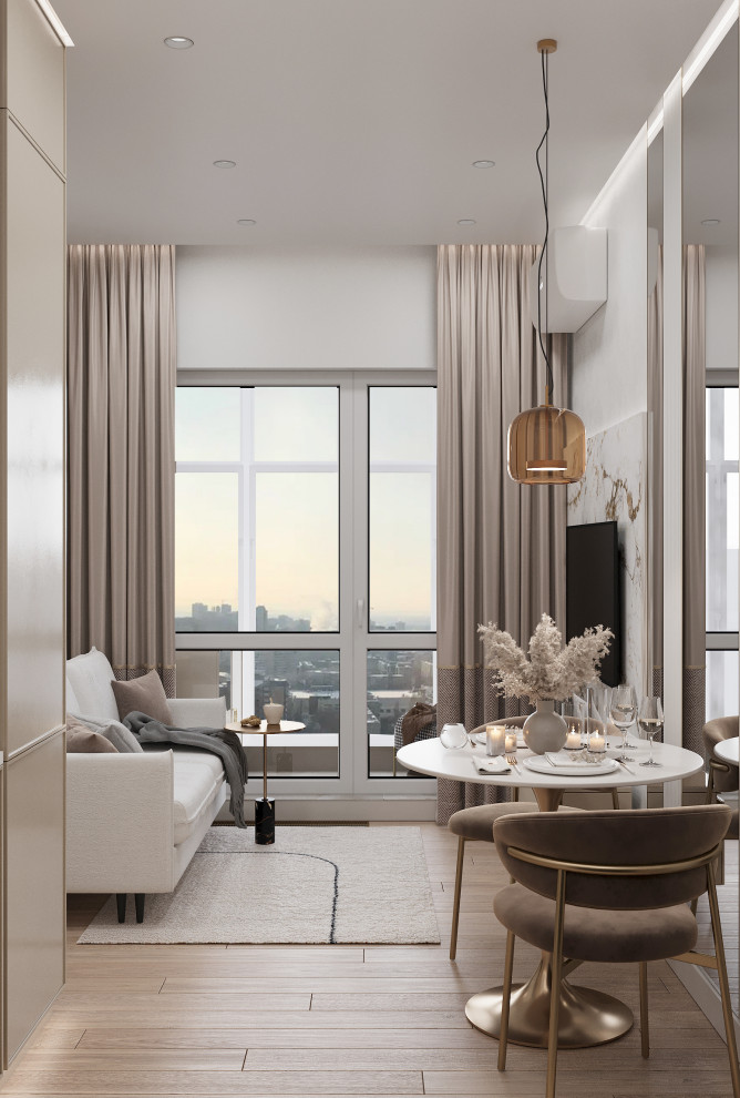 Однокомнатная квартира на С.Агиша