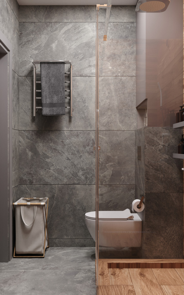 Дерево и камень