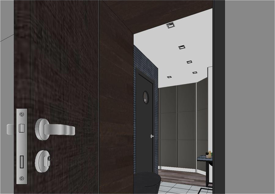 Проект квартиры на Чистова