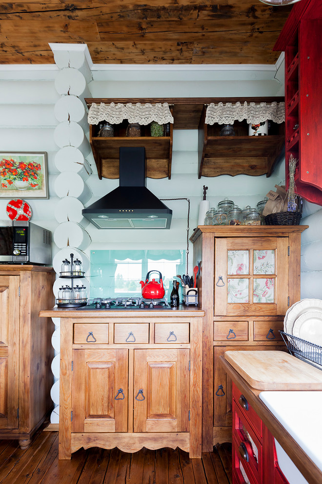 В гостях: Дом под Рузой с уважением к русской старине