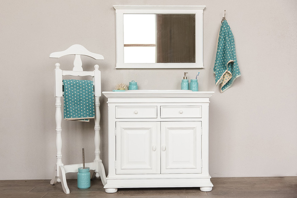 Декор ванной комнаты