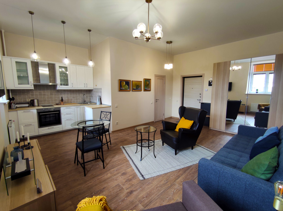 Капитальный ремонт студии