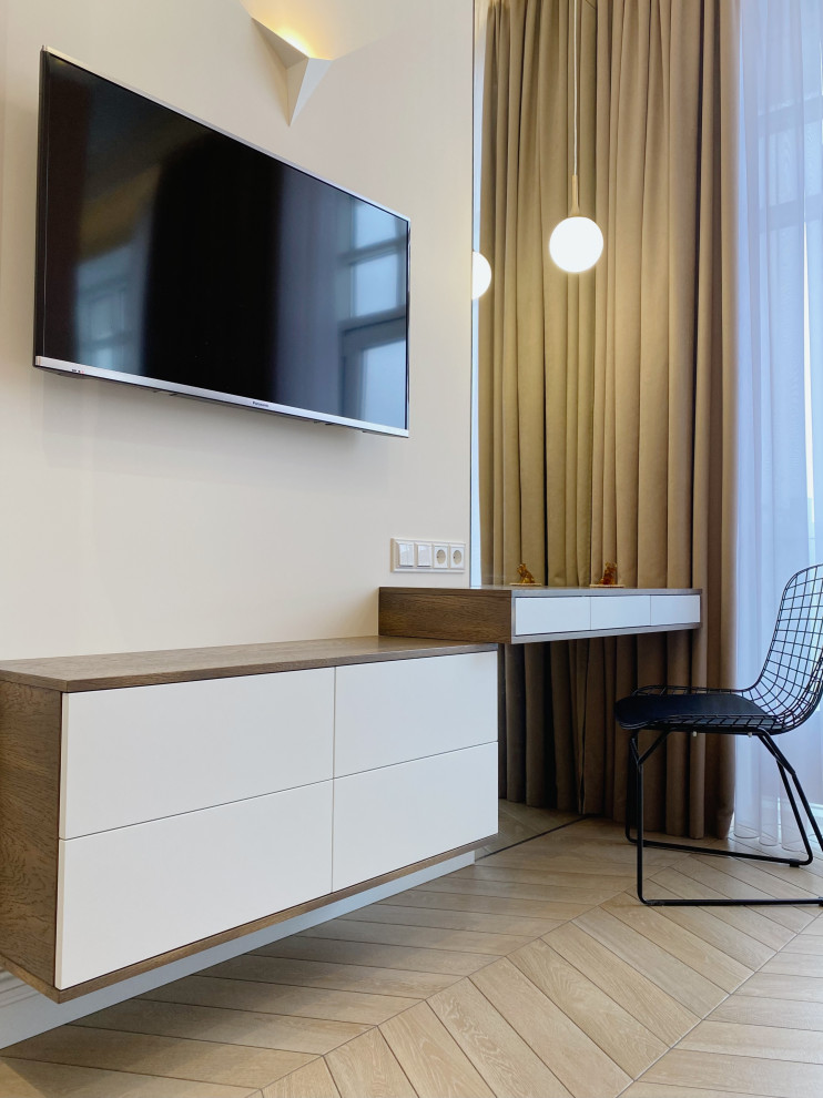 ЖК «Бенуа», рабочая зона