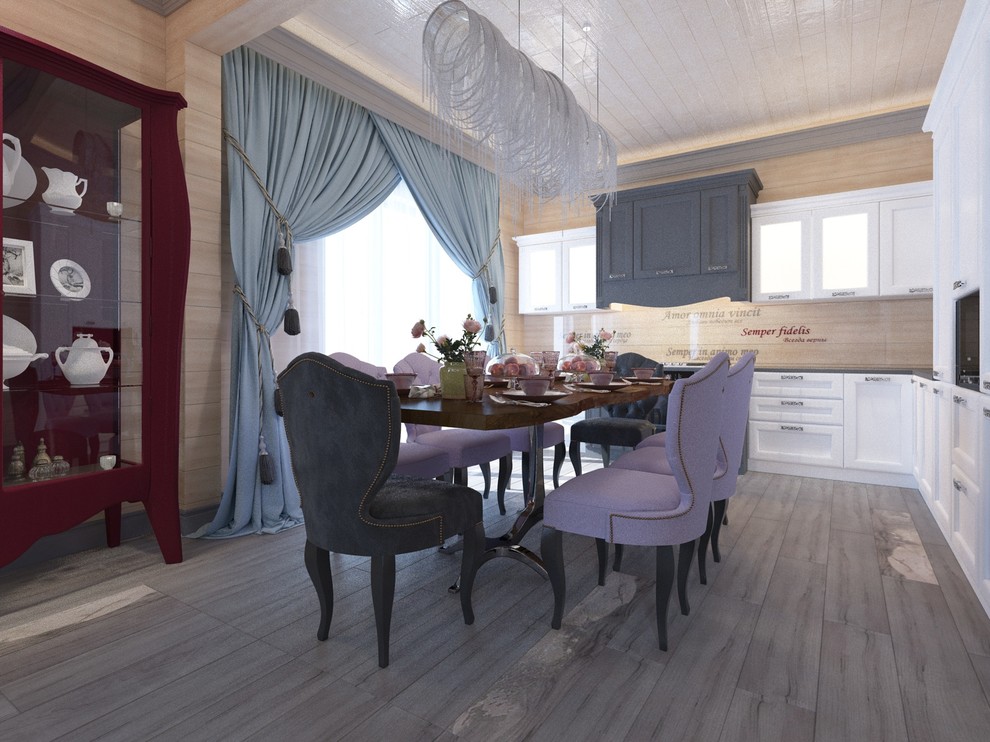 Дом из клееного бруса