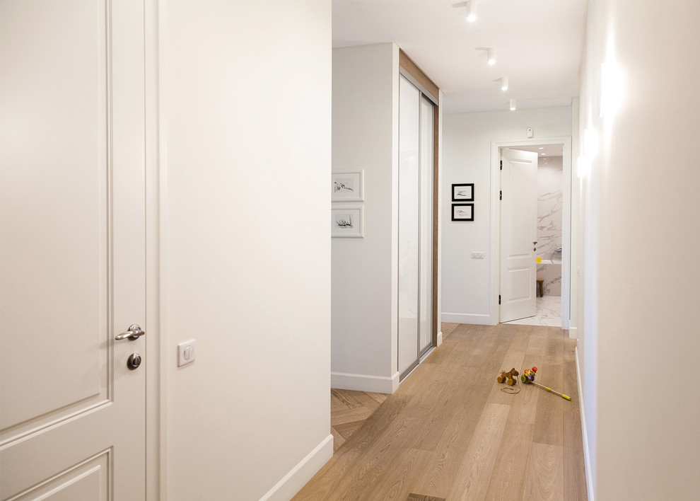 Обложка проекта: Просторная квартира для молодой семьи