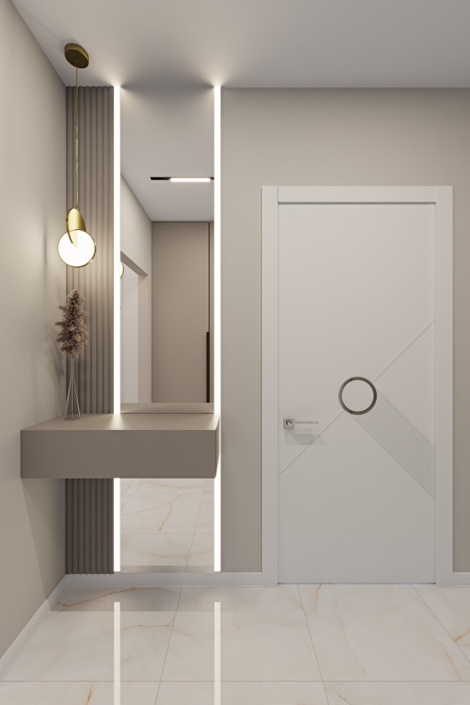 Светлая прихожая