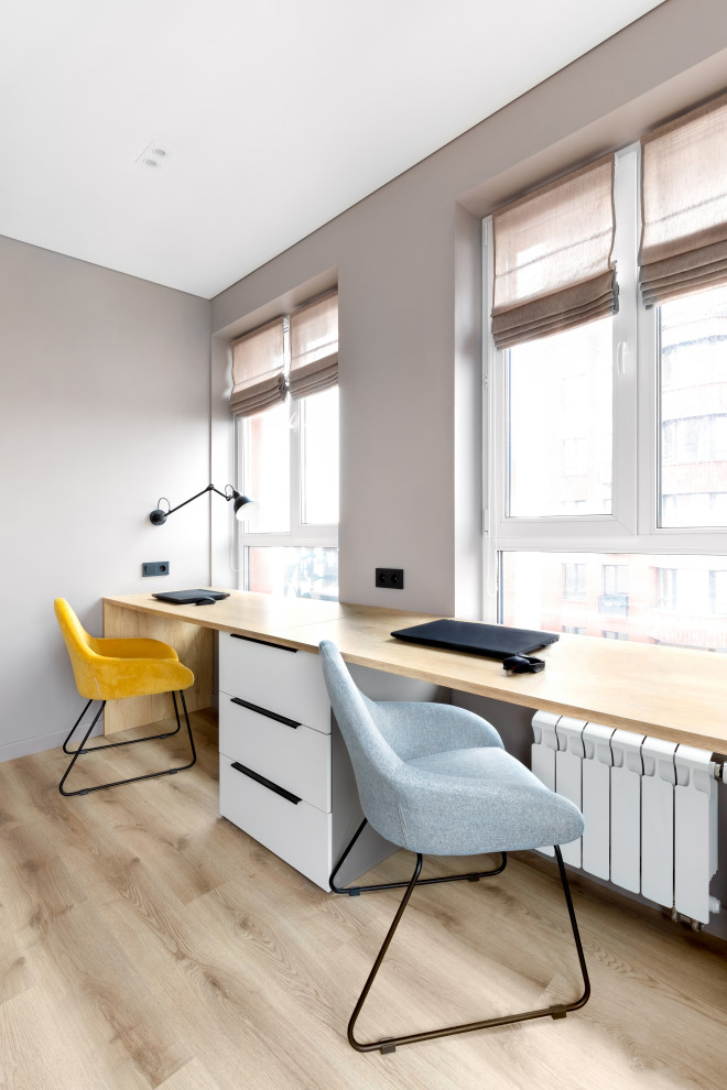 Реализация дизайн-проекта на Донецкой улице в Москве