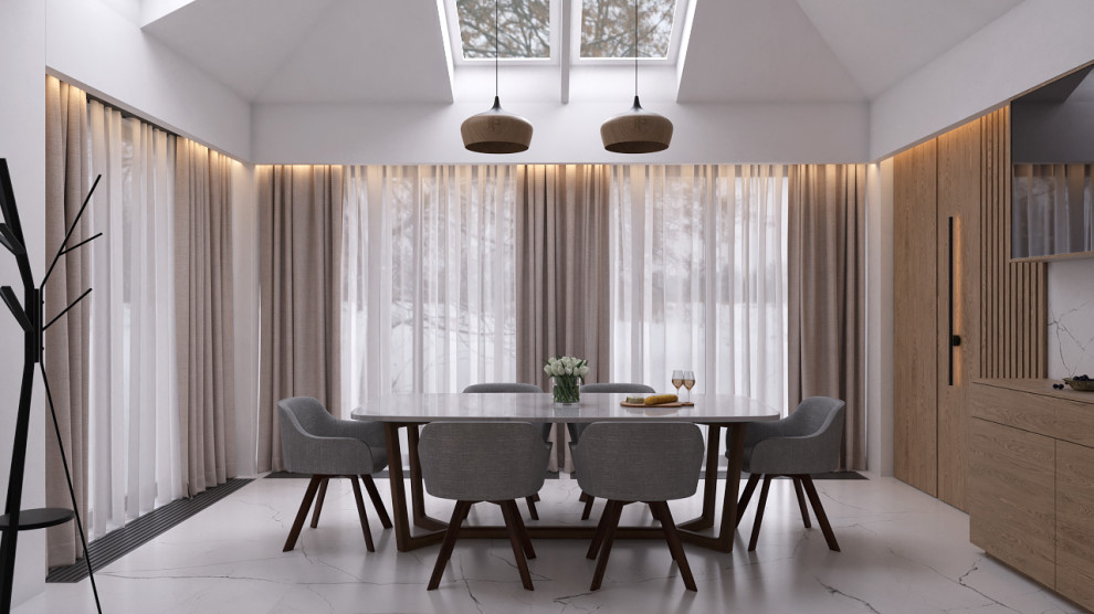 Дизайн проект дома, 88 кв. м, г. Самара, п. Кириллинский