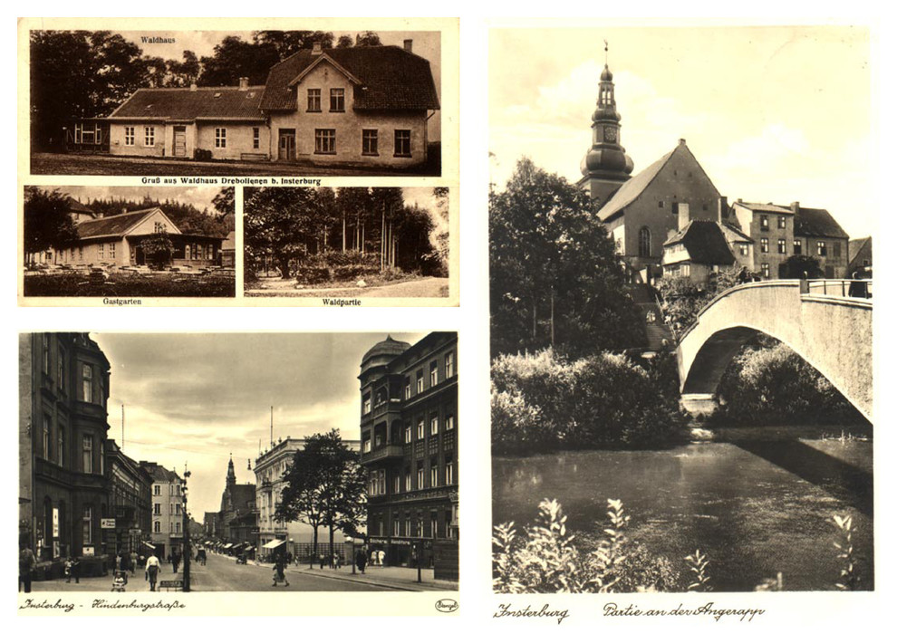 Варианты реновации Музея истории в Черняховске