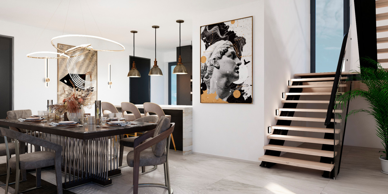 Дом в стиле.Bauhaus