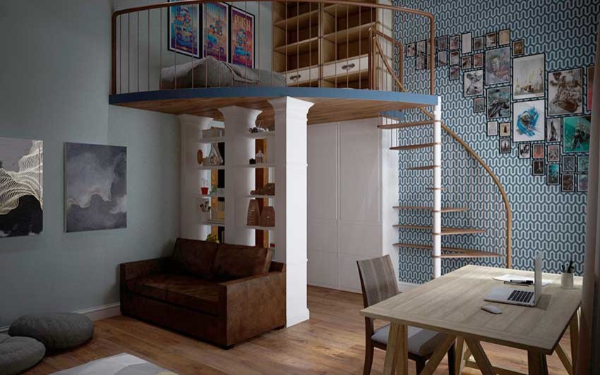 Дизайн-проект детской комнаты от «Strekoza Design»