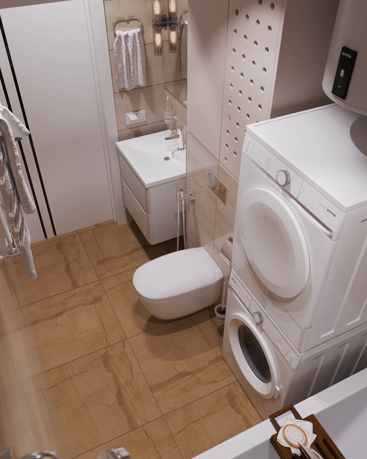 Яркая квартира в ЖК Рубин