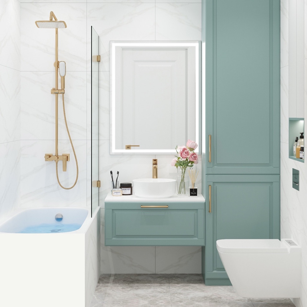 ЖК Авиатика, 2 комнаты, 40 м²